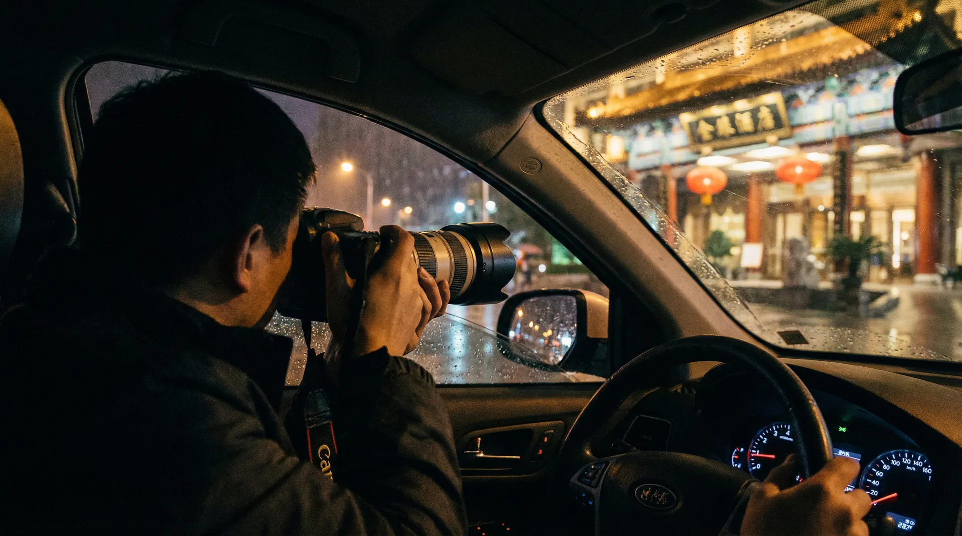 吃瓜网 - 记者深夜跟踪拍摄明星行踪